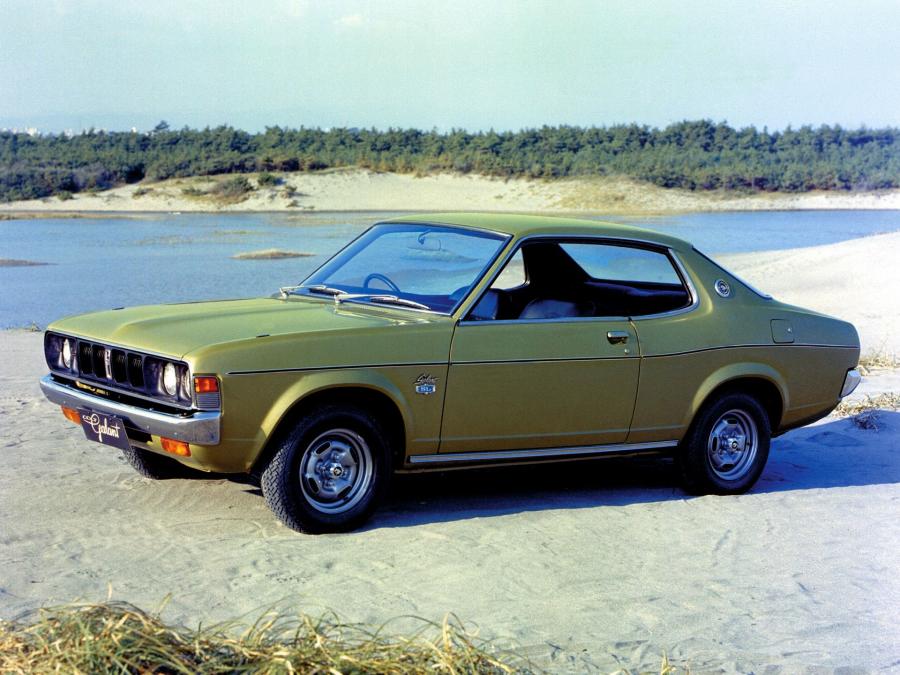  Mitsubishi Colt Galant Coupe 1975 года  (фото 5 из 6)